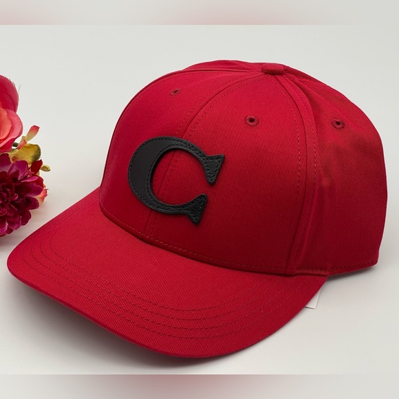 Coach C Varsity Red Cap - Picture 10 of 10